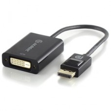 ALOGIC Premium 15cm DisplayPort to DVI Adapter Male to Female