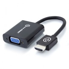 ALOGIC HDMI to VGA Adapter with 3.5mm Audio & USB Power - Elements Series